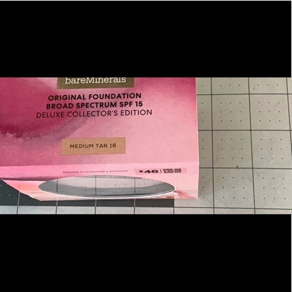 bareMinerals brand new